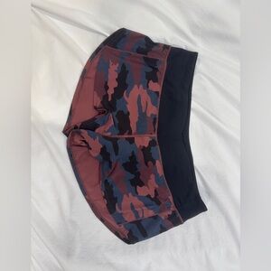 lululemon athletica speed up low rise 2.5 shorts